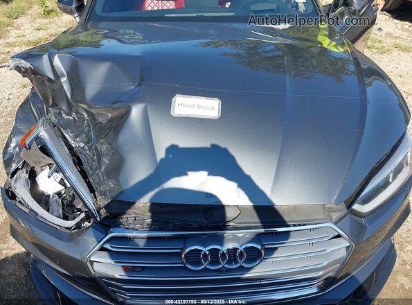 WAUC4CF59JA032007 2018 AUDI S5 Gray Հետևի տեսք