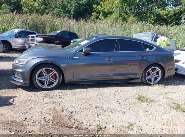WAUC4CF59JA032007 2018 AUDI S5 Gray Սալոնի 360 աստիճան տեսք