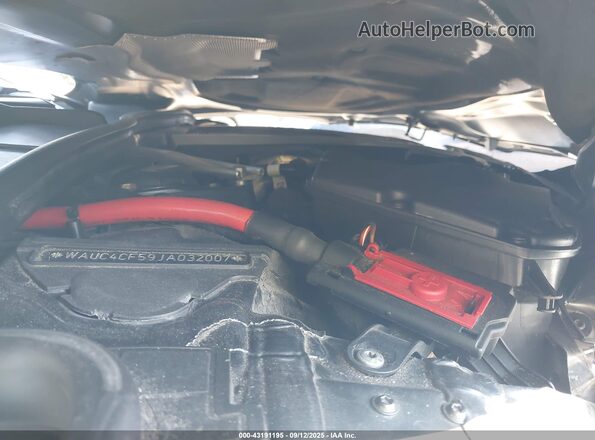 WAUC4CF59JA032007 2018 AUDI S5 Gray 