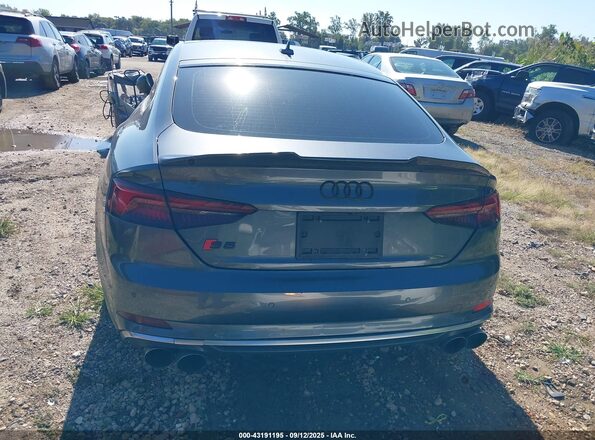 WAUC4CF59JA032007 2018 AUDI S5 Gray 