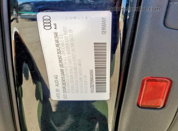 WAUCBCF59MA044944 2021 AUDI OTHER Black 