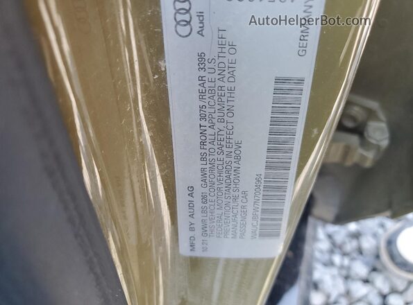 WAUCJBFW7N7004964 2022 AUDI E-TRON Green 