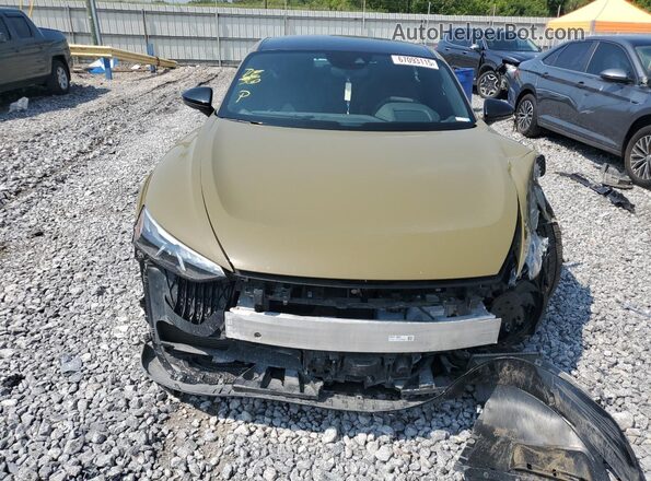 WAUCJBFW7N7004964 2022 AUDI E-TRON Green 