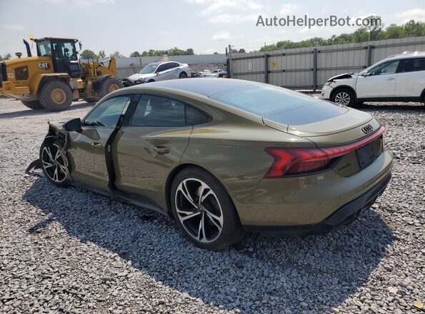 WAUCJBFW7N7004964 2022 AUDI E-TRON Green 