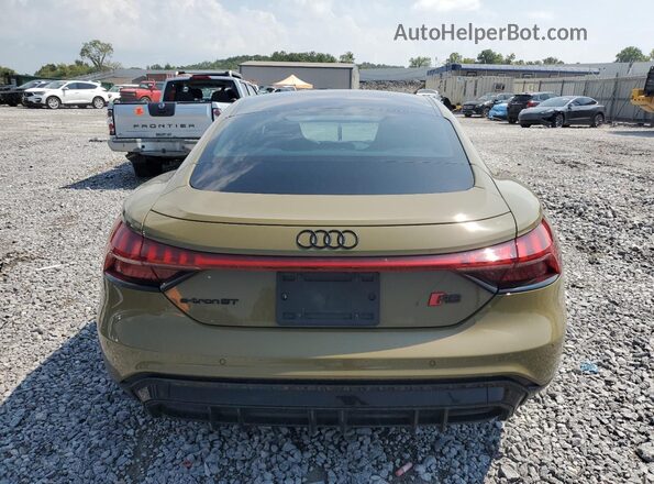 WAUCJBFW7N7004964 2022 AUDI E-TRON Green 
