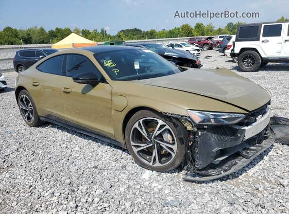 WAUCJBFW7N7004964 2022 AUDI E-TRON Green 