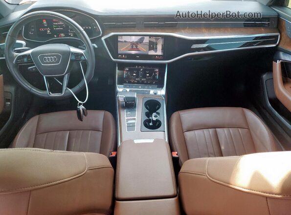 WAUD3BF28PN035909 2023 AUDI OTHER Black Vista del salpicadero