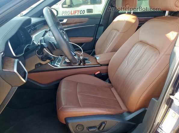 WAUD3BF28PN035909 2023 AUDI OTHER Black Vista interior delantera