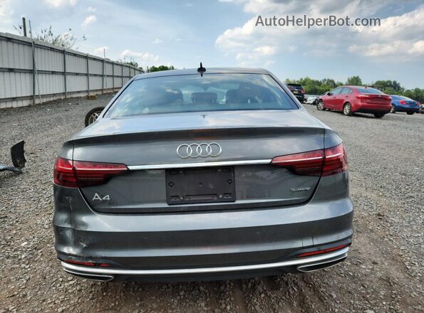 WAUDAAF46RN000774 2024 AUDI OTHER Gray უკანა ხედი