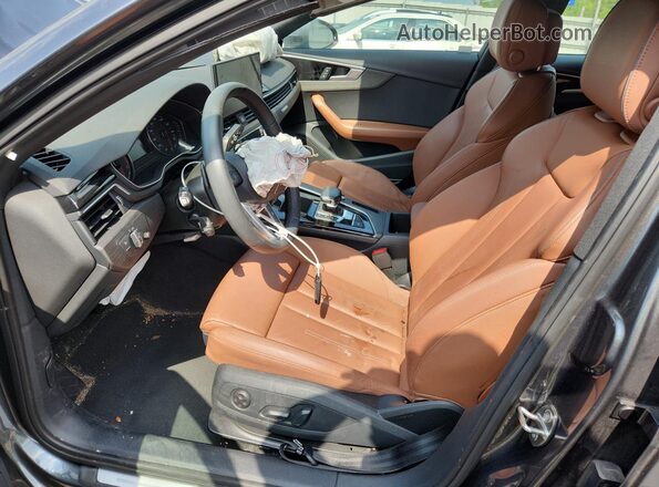 WAUDAAF46RN000774 2024 AUDI OTHER Gray წინა სალონის ხედი