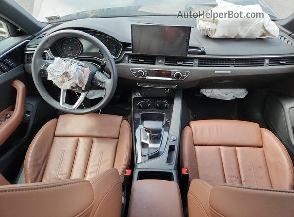 WAUDAAF46RN000774 2024 AUDI OTHER Gray წინა პანელის ხედი