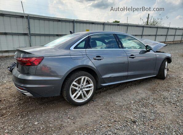 WAUDAAF46RN000774 2024 AUDI OTHER Gray უკანა მარჯვენა