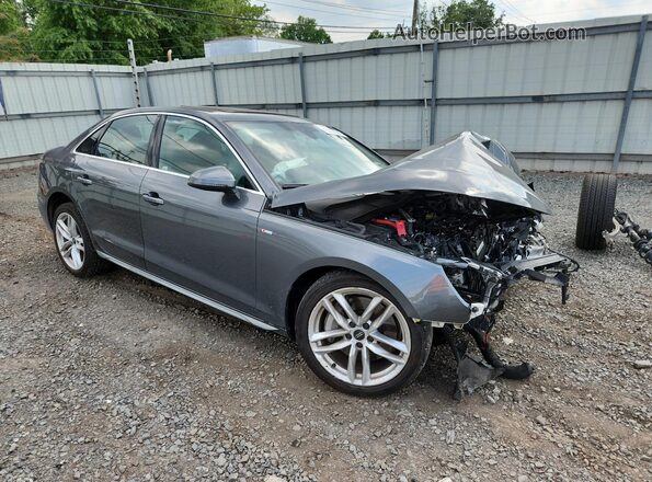 WAUDAAF46RN000774 2024 AUDI OTHER Gray წინა მარჯვენა