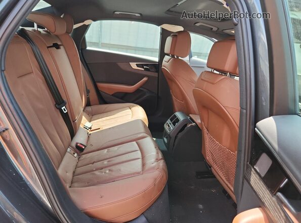 WAUDAAF46RN000774 2024 AUDI OTHER Gray უკანა სავარძლების ხედი