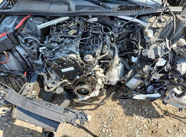 WAUDAAF46RN000774 2024 AUDI OTHER Gray უკანა სალონის ხედი