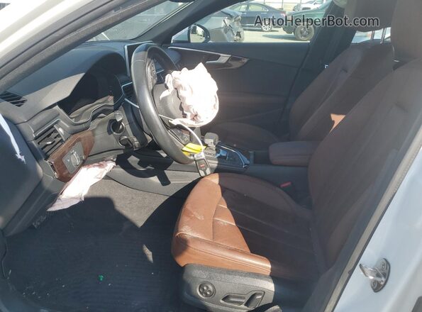 WAUDNAF45JN016859 2018 AUDI OTHER Белый 