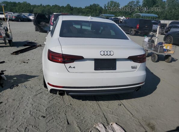 WAUDNAF45JN016859 2018 AUDI OTHER Белый 