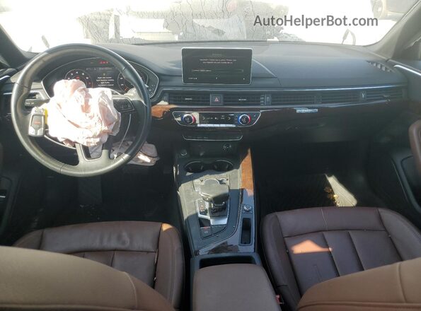 WAUDNAF45JN016859 2018 AUDI OTHER Белый 