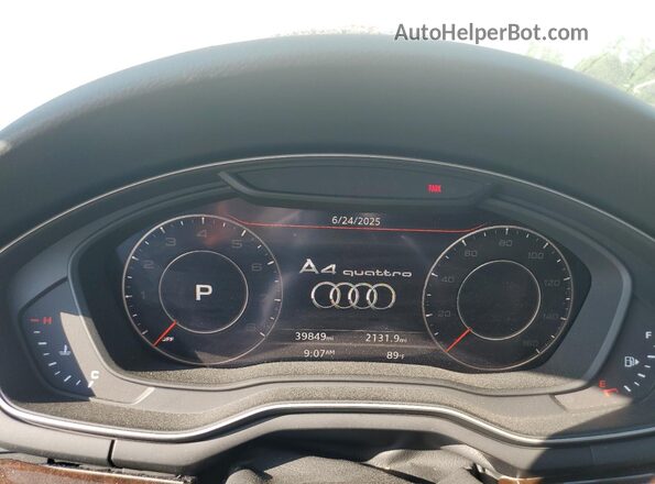 WAUDNAF45JN016859 2018 AUDI OTHER Белый 