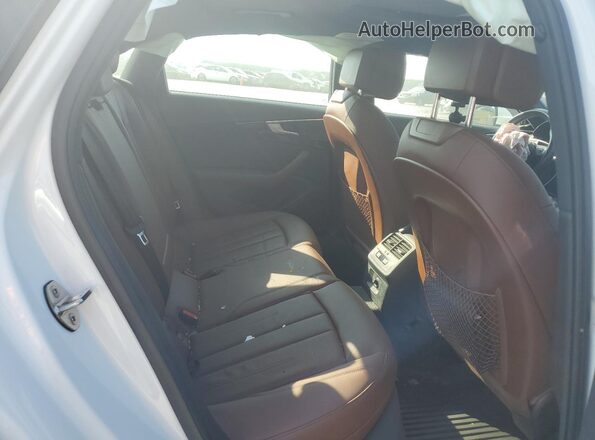 WAUDNAF45JN016859 2018 AUDI OTHER Белый 
