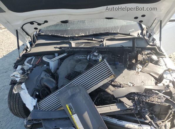WAUDNAF45JN016859 2018 AUDI OTHER Белый 