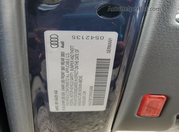 WAUE3BF23RN033458 2024 AUDI OTHER Blue 