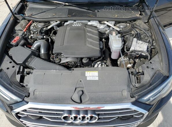 WAUE8AF25MN041839 2021 AUDI OTHER Black Widok wnętrza z tyłu