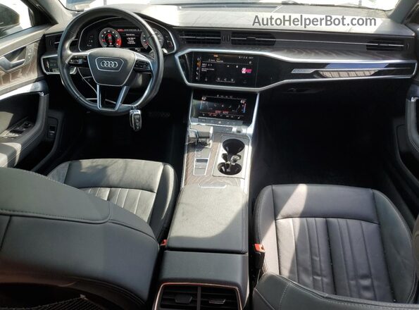 WAUE8AF25MN041839 2021 AUDI OTHER Black Widok deski rozdzielczej