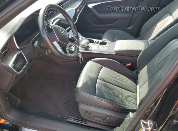WAUE8AF25MN041839 2021 AUDI OTHER Black Widok wnętrza z przodu