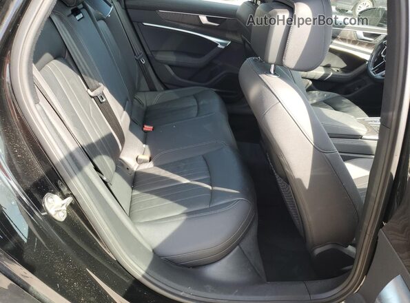 WAUE8AF25MN041839 2021 AUDI OTHER Black Widok tylnych siedzeń