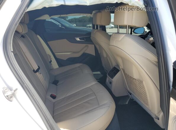WAUEAAF41PA036476 2023 AUDI OTHER White Vista de los asientos traseros