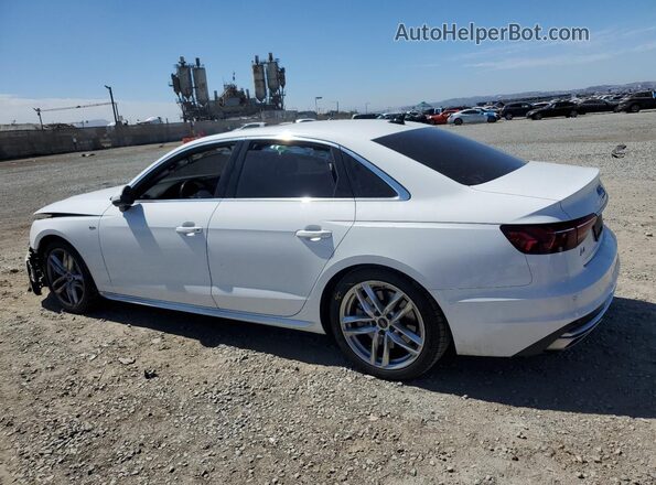 WAUEAAF41PA036476 2023 AUDI OTHER White Trasero izquierdo