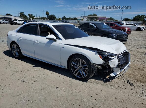 WAUEAAF41PA036476 2023 AUDI OTHER White Delantero derecho
