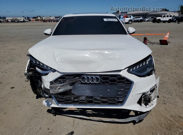 WAUEAAF41PA036476 2023 AUDI OTHER White Vista frontal