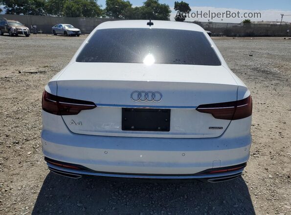 WAUEAAF41PA036476 2023 AUDI OTHER White Vista trasera