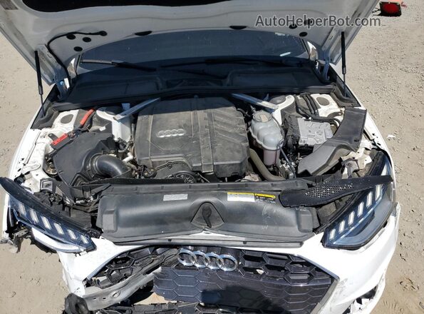 WAUEAAF41PA036476 2023 AUDI OTHER White Vista interior trasera