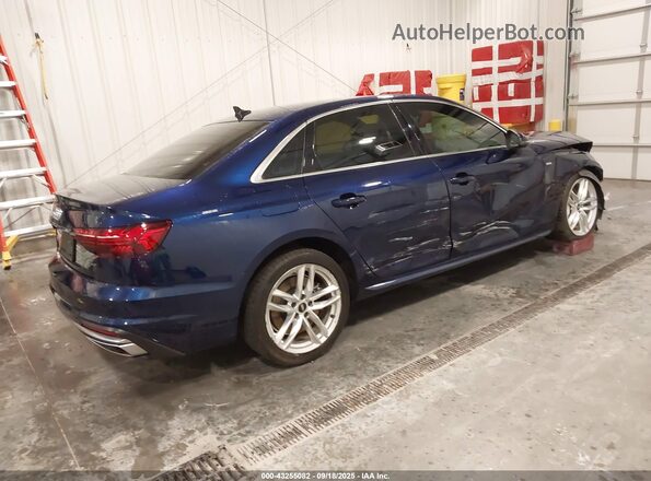 WAUEAAF42NN004254 2022 AUDI OTHER Blue Tył prawy