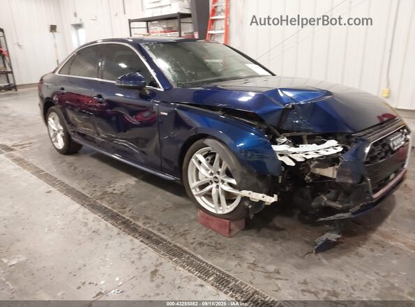 WAUEAAF42NN004254 2022 AUDI OTHER Blue Widok z przodu