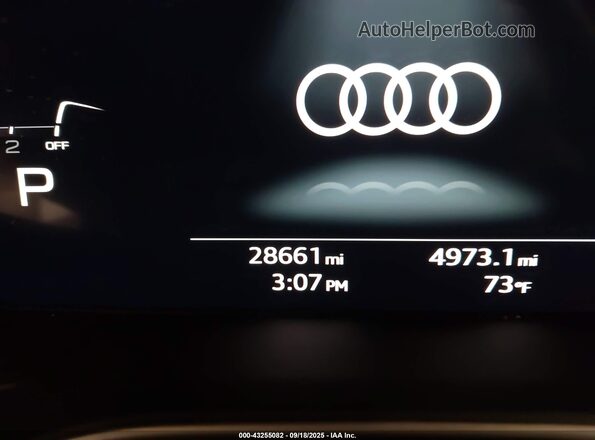 WAUEAAF42NN004254 2022 AUDI OTHER Blue Widok tylnych siedzeń