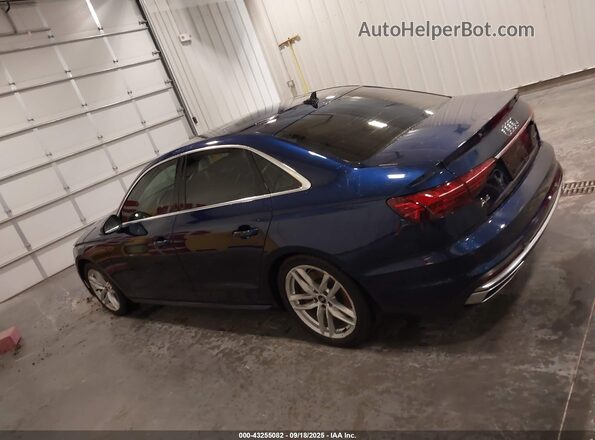 WAUEAAF42NN004254 2022 AUDI OTHER Blue Widok wnętrza 360 stopni