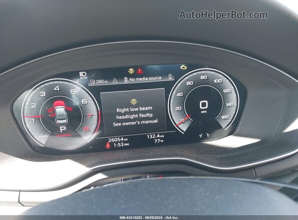 WAUEAAF46RN012881 2024 AUDI OTHER White 