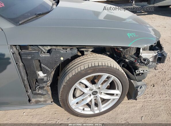 WAUEAAF4XPN002156 2023 AUDI OTHER Gray Widok z przodu