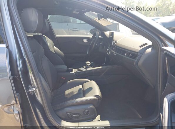 WAUENAF40LA064669 2020 AUDI OTHER Gray Вид салону спереду