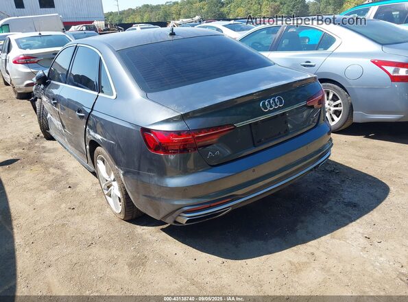 WAUENAF40LA064669 2020 AUDI OTHER Gray Задня ліва чверть
