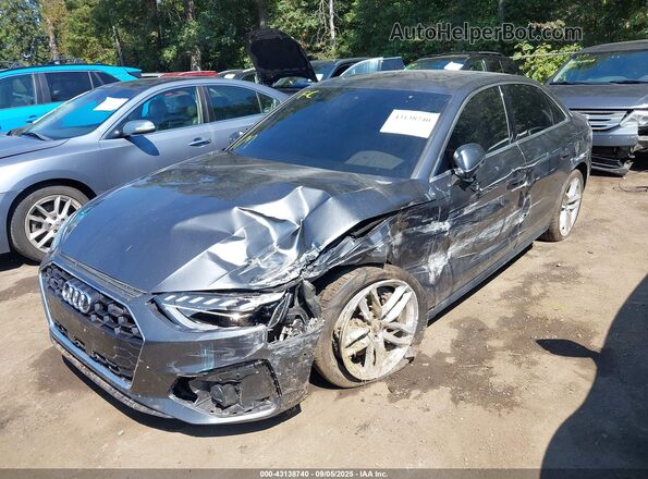 WAUENAF40LA064669 2020 AUDI OTHER Gray Передня ліва чверть
