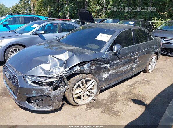 WAUENAF40LA064669 2020 AUDI OTHER Gray Панорамний вид салону 360°