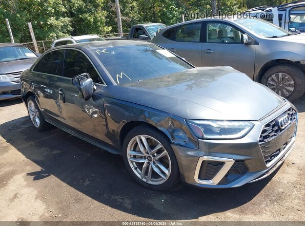 WAUENAF40LA064669 2020 AUDI OTHER Gray Вид задньої частини салону