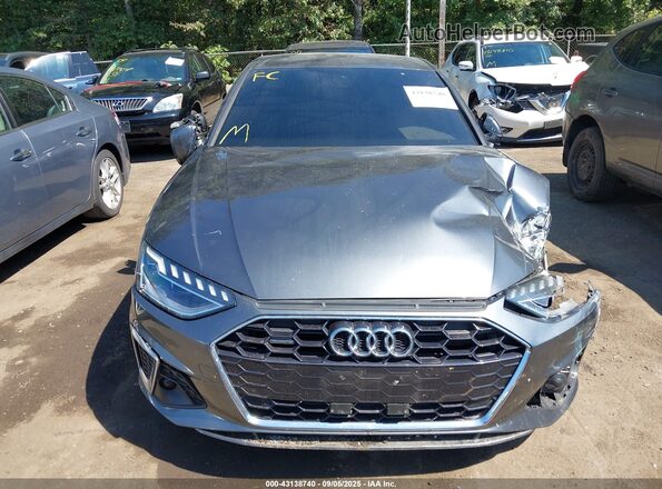 WAUENAF40LA064669 2020 AUDI OTHER Gray Вид щитка приладів