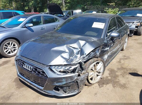 WAUENAF40LA064669 2020 AUDI OTHER Gray Вид спереду