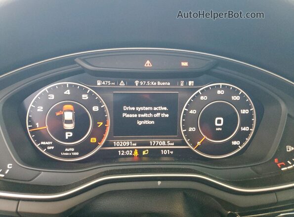 WAUENAF43JA144643 2018 AUDI OTHER Белый 